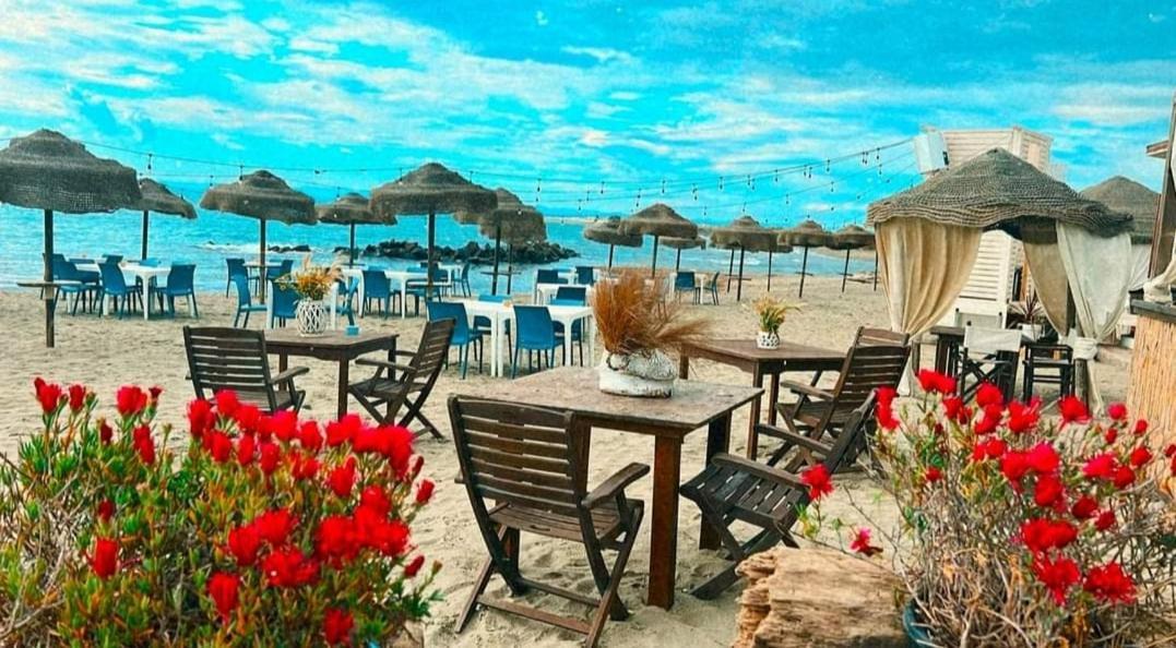 Sunset Beach Фиумичино Екстериор снимка